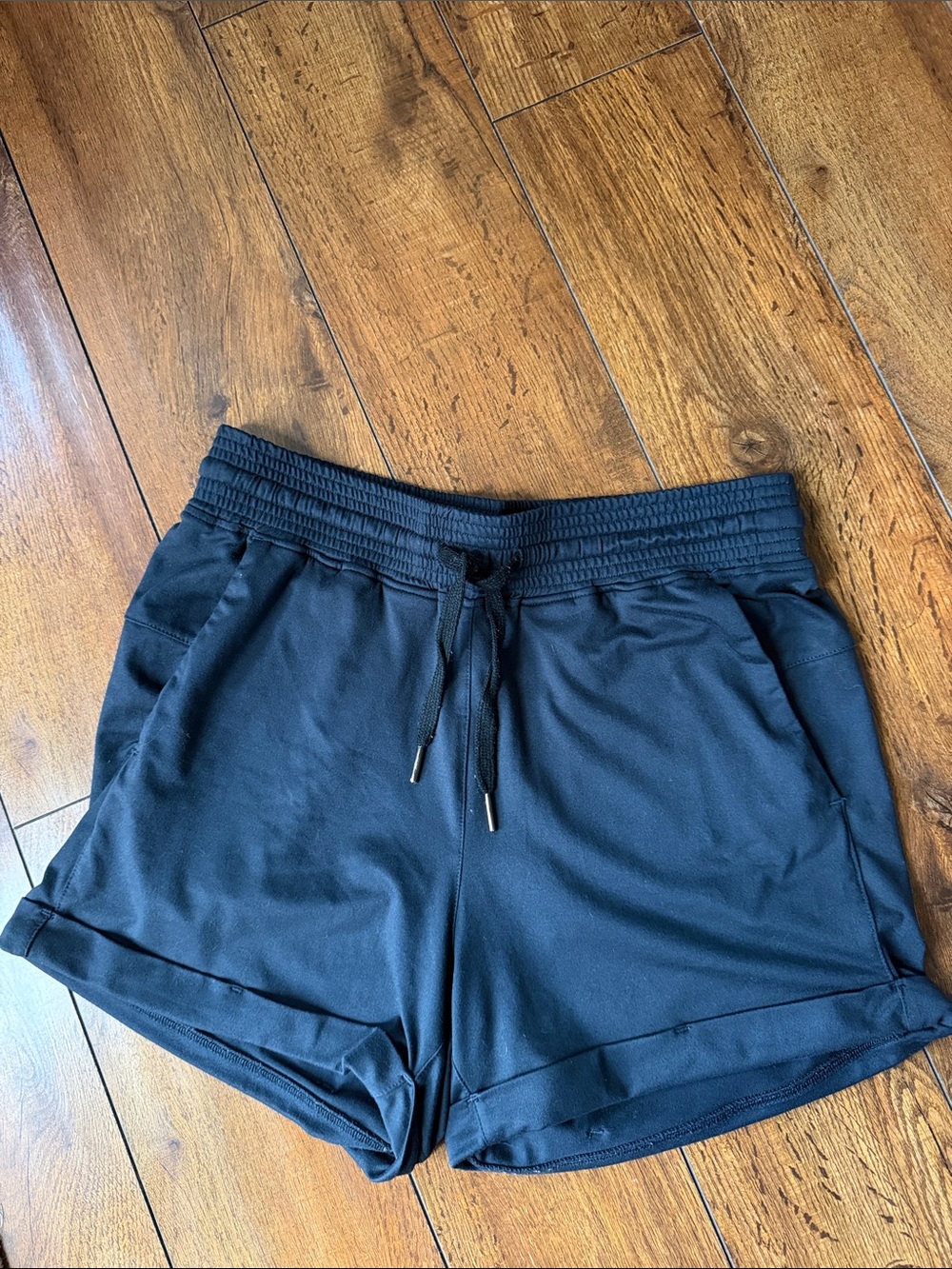 Born Primitive Black Athletic  Shorts